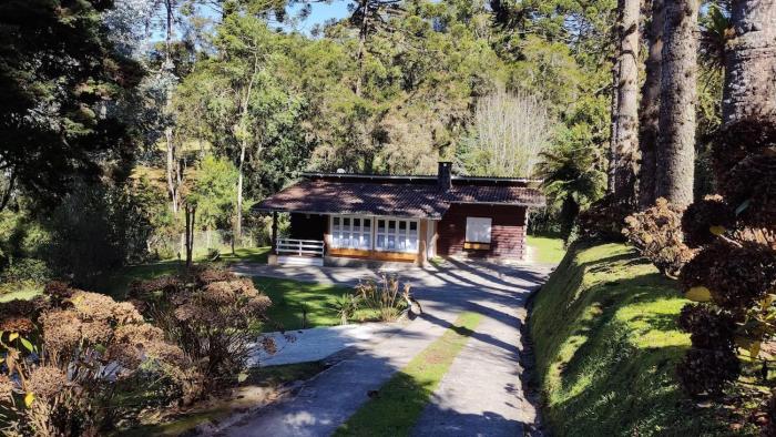 Casa da Araucária em Campos do Jordão próximo ao Capivari