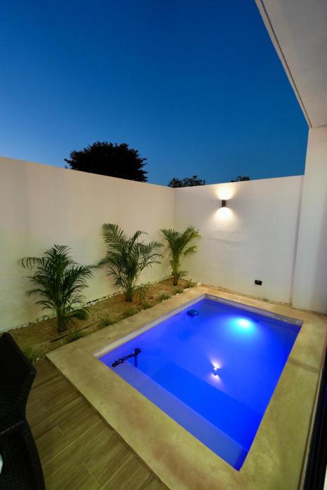 Casa Morrocoy con alberca privada y 3 habitaciones