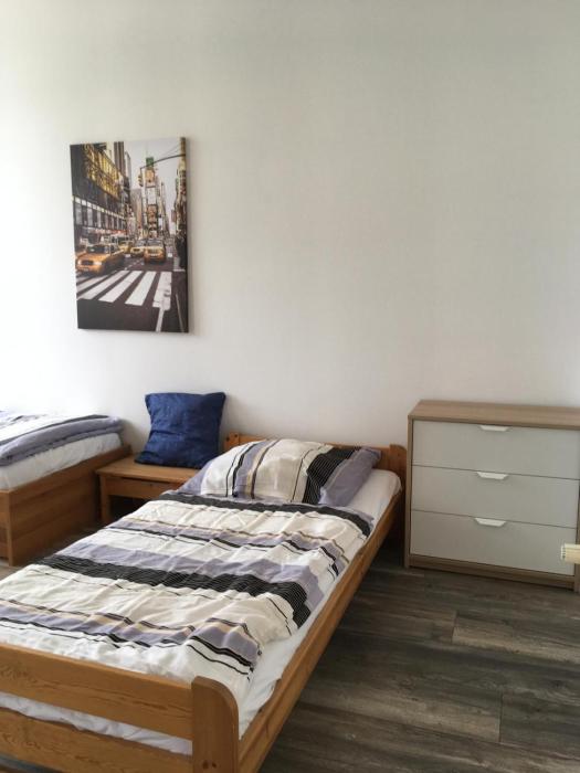 Einfache Monteurwohnung mit kostenlosem Parkplatz