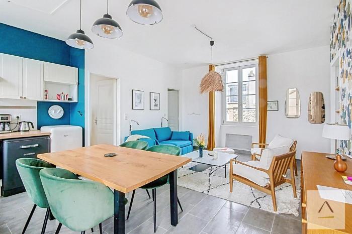 Le Moderne proche Plage des Bas Sablons