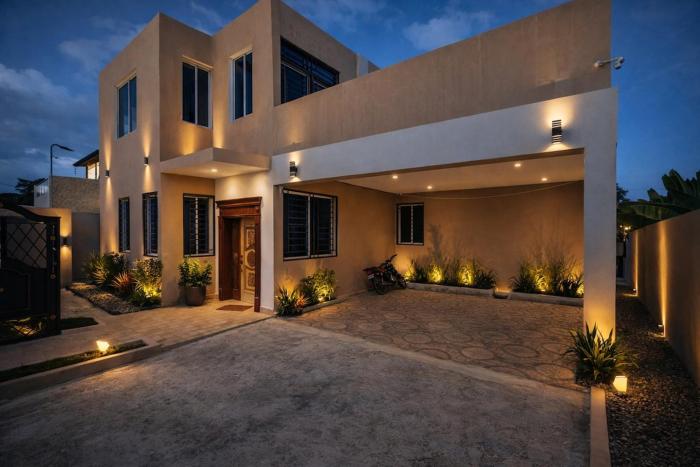 Private residential vacation home in Cabarete