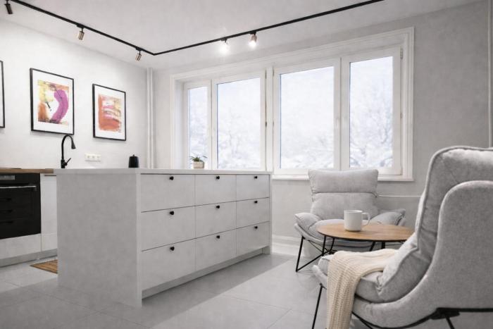 Apartament 47 Fabryka wody