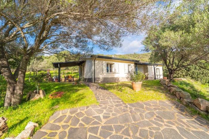 Villa on the Emerald Coast, Sardinia