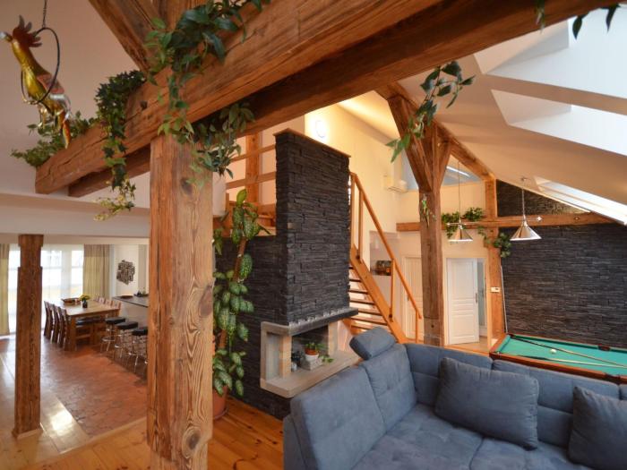 Apartment Wohnung Attic Josefov mit eigener Terrasse by Interhome