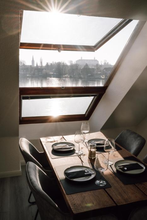 Traumapartment mit Panoramaseeblick und großer Dachterrasse