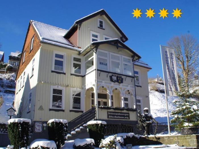 Apartment Bürgermeisterwohnung AltesRathaus by Interhome