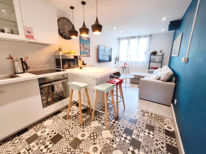 T3 Lumineux, Hyper-centre Toulouse, Métro Saint-Cyprien, Netflix & Youtube Premium