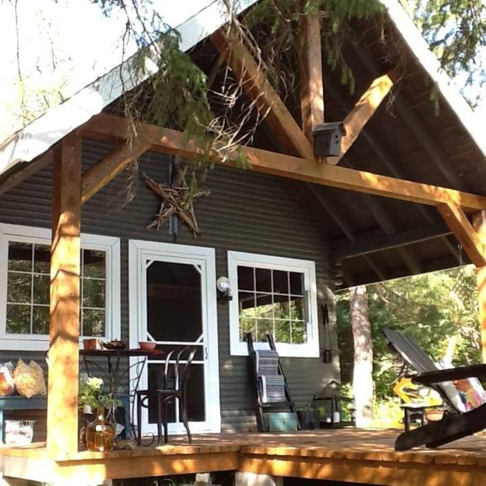 Chalet au cœur de la foret St-Prime
