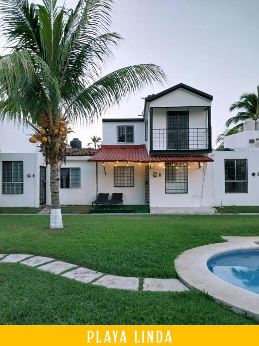 Casa de 4 habitaciones con alberca