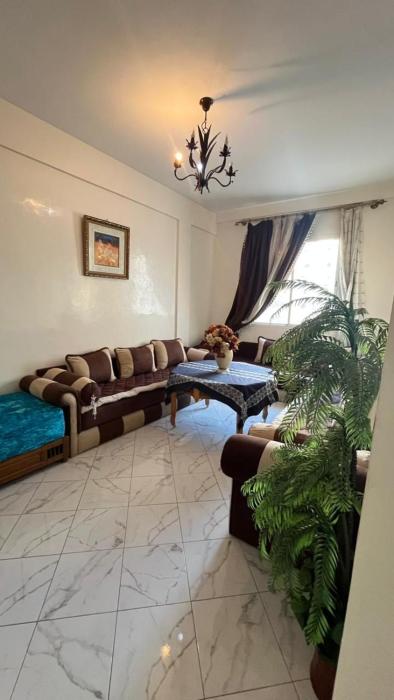 Appartement 3 pièces calme à Agadir