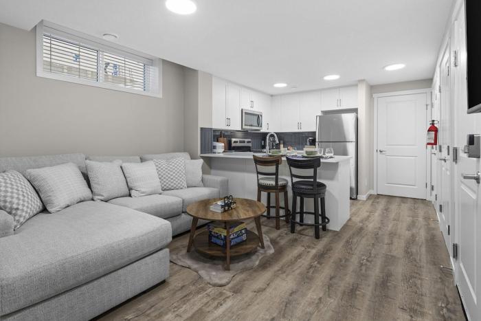 Private Guest Suite in SE Calgary 5 minutes to South Health Campus & Seton YMCA