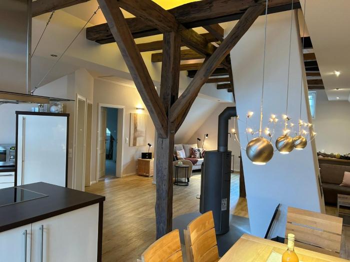 Apartment Fachwerkliebe Baudenkmal Ornes by Interhome