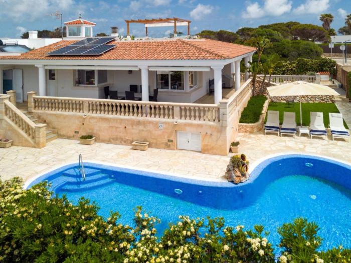 Holiday Home Villa Rafael Menorca by Interhome