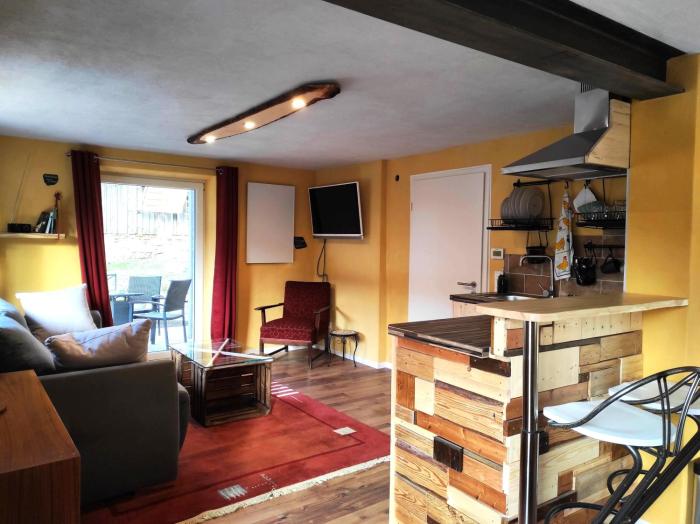 Apartment Ponderosa in Tullis Climbers Home
