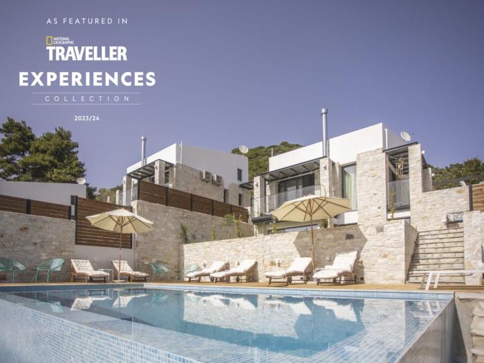 Holiday Home Villen mit privaten Pools und Meerblick Skiathos by Interhome