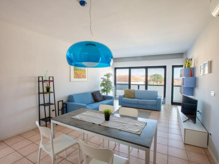 Apartment Wohnung mit Terrasse und Panoramablick by Interhome