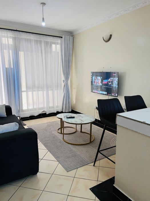 Modern cozy one bedroom apartment