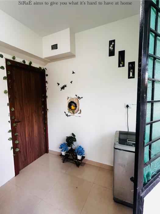 Cozy-fully furnished-parkview 1RK in BEML layout for monthly stay