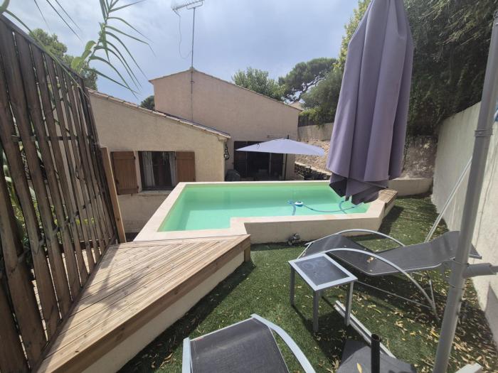Maison pour 6P avec piscine