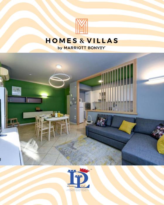 Green family Apartment with private box parking DesenzanoLoft Official Partner Homes & Villas by Marriott Bonvoy