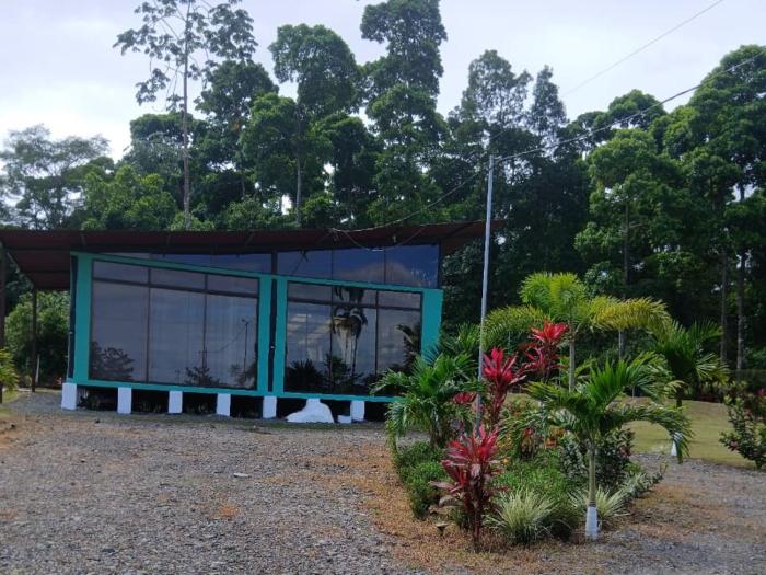 Tropical Crystal House