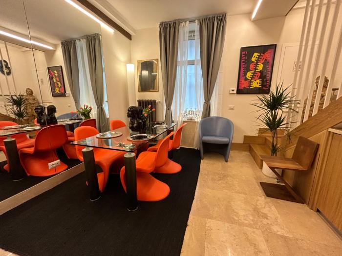 Leonetto Art Domus - Appartamento di Design nel Cuore di Roma - Navona - Pantheon