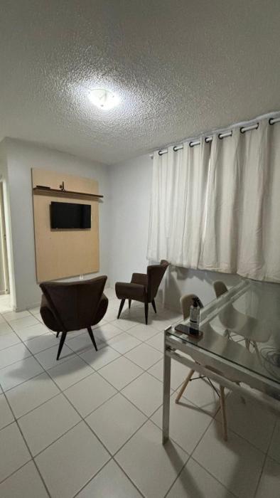 Apartamento confortável em condomínio família