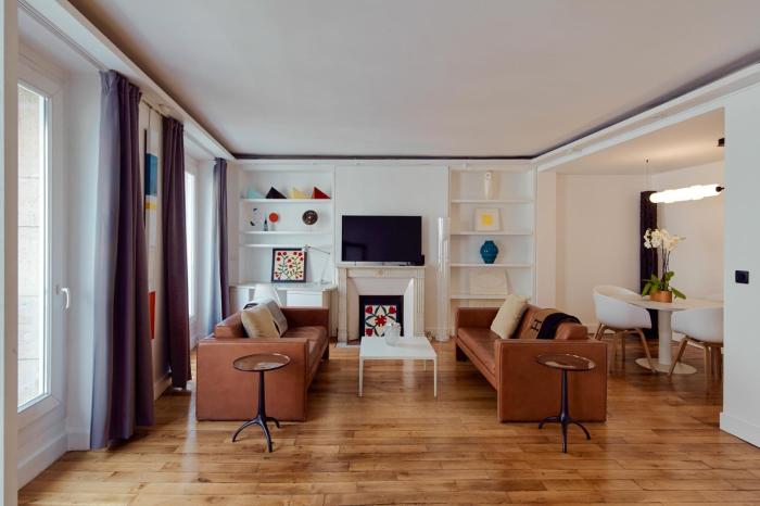 Appartement élégant en plein centre de Paris