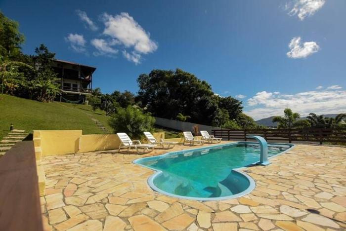 Casa Rosa Norte com piscina