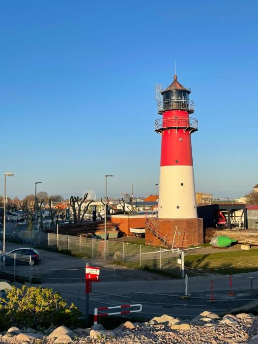 City-Appartement Büsum- zentral, Meer & E-Ladestation am Parkplatz