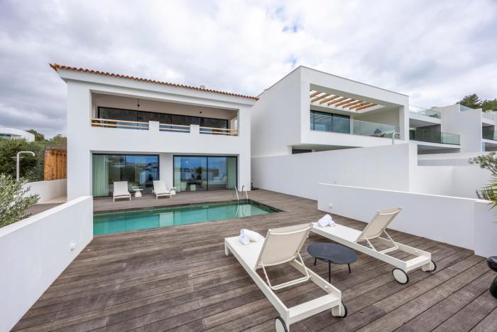 Exclusive Luxury Villa Pool & Ocean View Salema