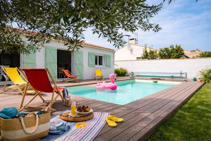 Superbe maison rénovée avec piscine Les Sables dOlonne - 8 personnes