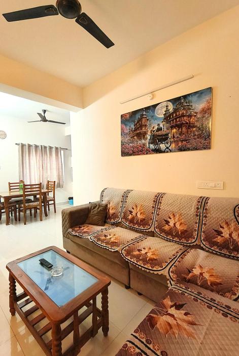 Servostay 2 Bhk Fully Furnished in Hafeezpet #302