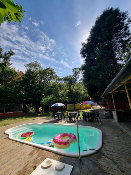 Refúgio Mata Atlântica, Riacho, Piscina, Natureza