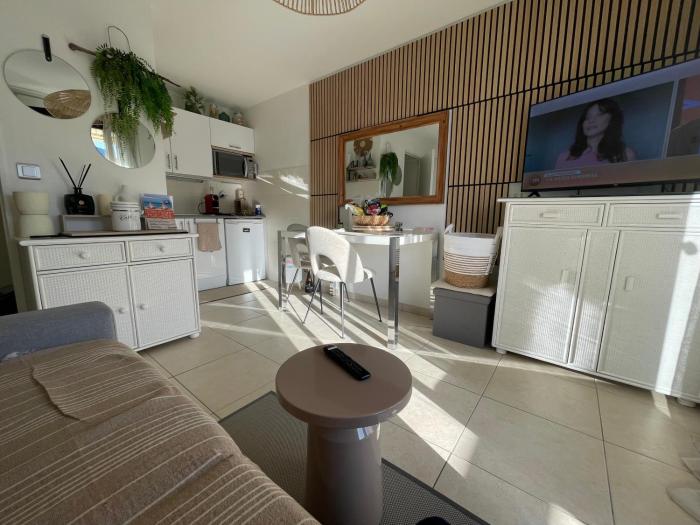 Studio lumineux à Cabourg proche plage