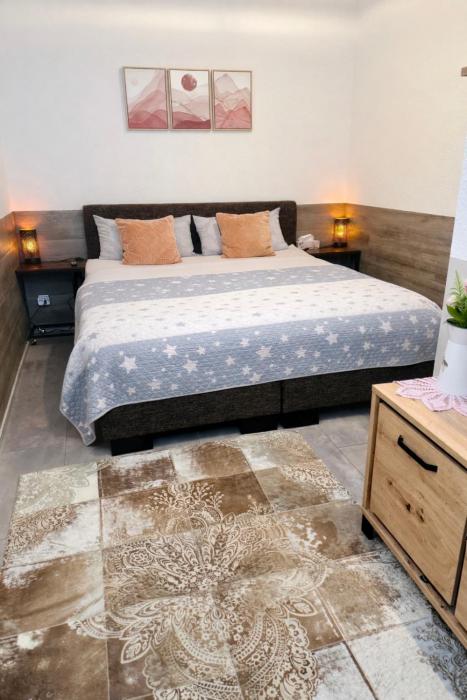 2 Room Galerie Einliegerwohnung in Rheinstetten, Messe Nähe, Rollstuhlfahrer geeignet