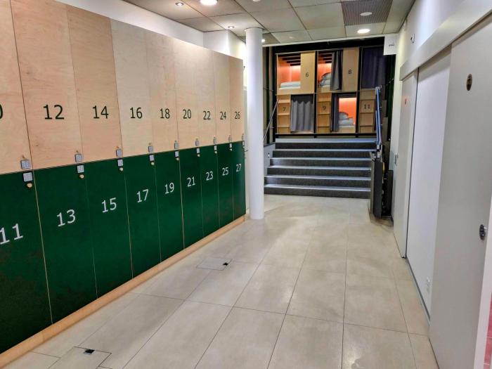 Green Marmot Capsule Hotel Genève