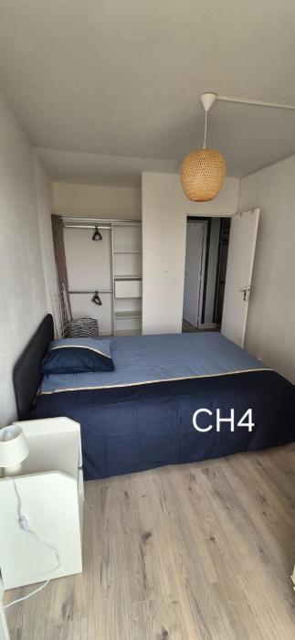 Chambre Privée dans Appartement Partagé - Calme et Lumineux - Proche Bordeaux - Talence - F2-2