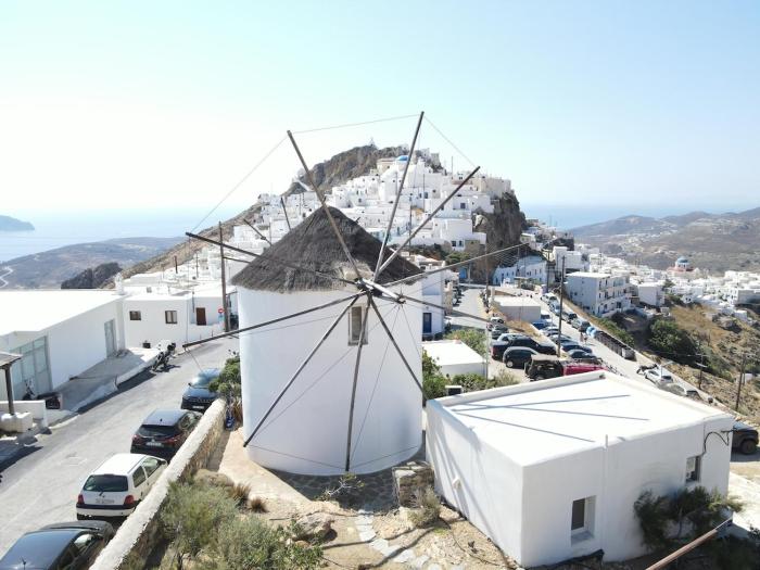 Traditional Windmill House , Chora Serifos