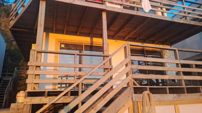 Cabaña frente mar para disfrutar en vacacionesLB7