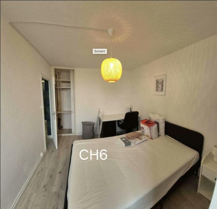 PriChambre Privée dans Appartement Partagé - Calme et Lumineux - Proche Bordeaux- Talence - F2-6