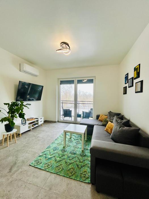 Place Oswiecim - underground parking, air conditioning, Self Check In