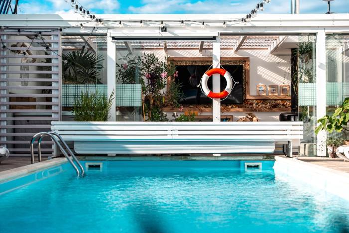 Orbisa Bis Basen podgrzewany Sauna Jacuzzi Rowery Parking Klimatyzacja w cenie pobytu Śniadanie
