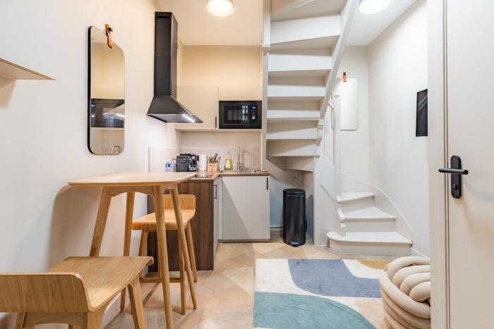 Cosy 2 pièces optimisé au cœur de Châtelet