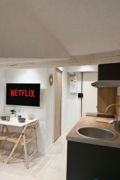 Studio Negresco cosy beach