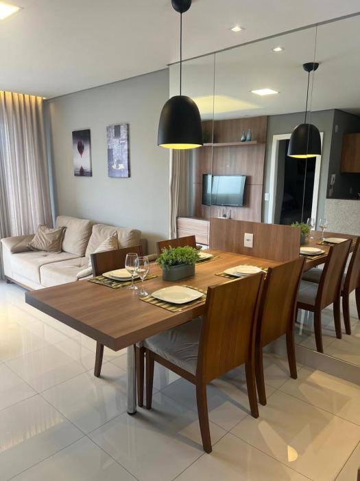 LRFlat 4 - Ótima localização! Flat todo climatizado - Conforto e requinte com portaria 24 horas