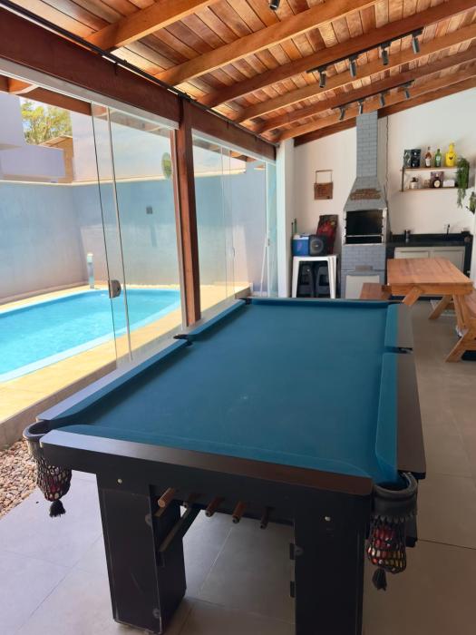 Casa de Praia com Piscina e Sinuca