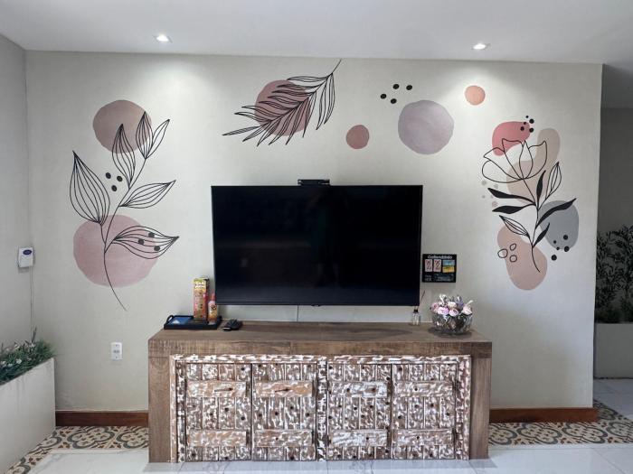 Casa Azul Bosque da Lagoa