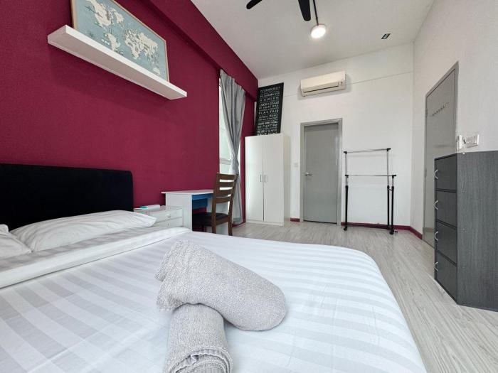 B63A - 3 Bedroom City Apartment in Kota Kinabalu Near IMAGO Mall and Airport with Self Check In