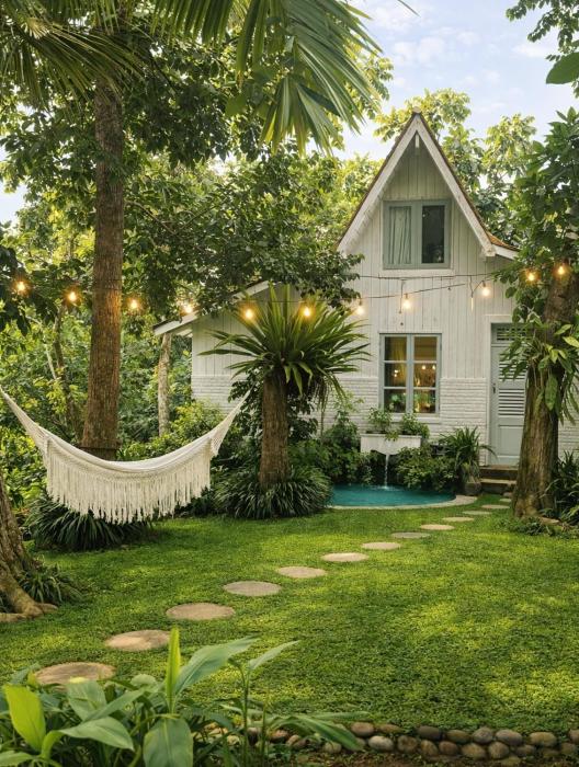 Villa Lotus Ubud - 2 BR - private garden & pool